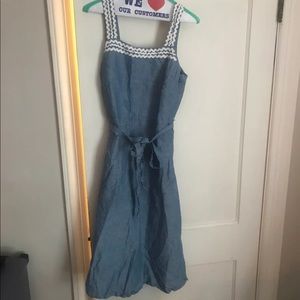 Pretty Denim Sundress~8